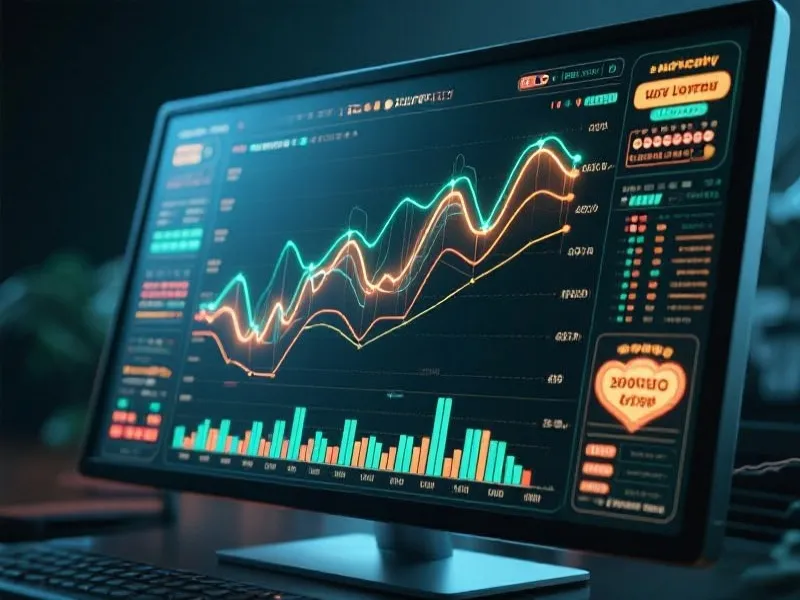 Advanced Trend Analysis Charts