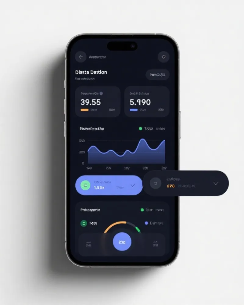 Mobile Dashboard