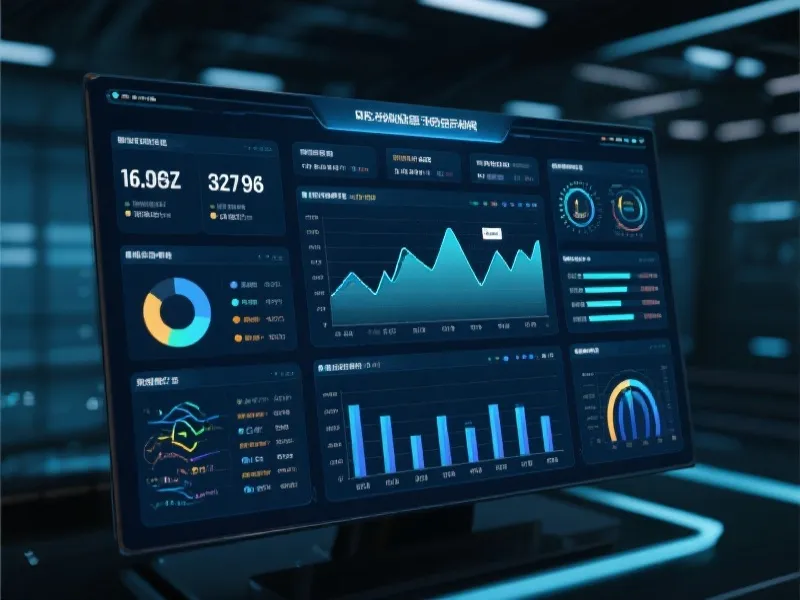 Trend Analysis Dashboard